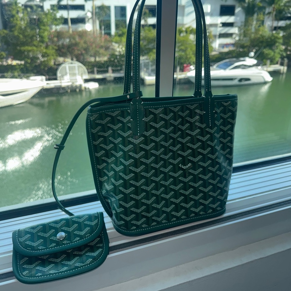 Goyard Totes Goyardine Mini Anjou